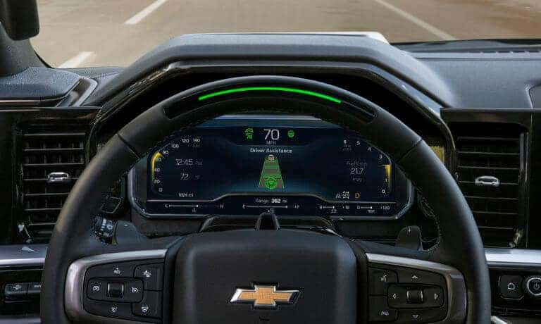 2026 Chevy Silverado 1500 Interior Safety Dash