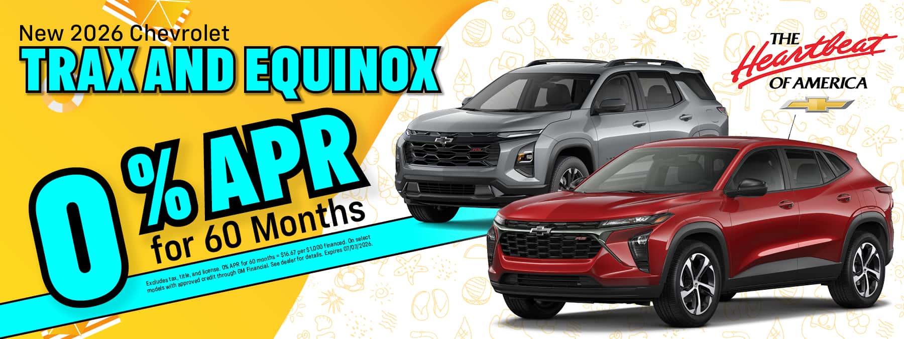 New 2026 Chevy Trax & Equinox | Don Brown Chevy