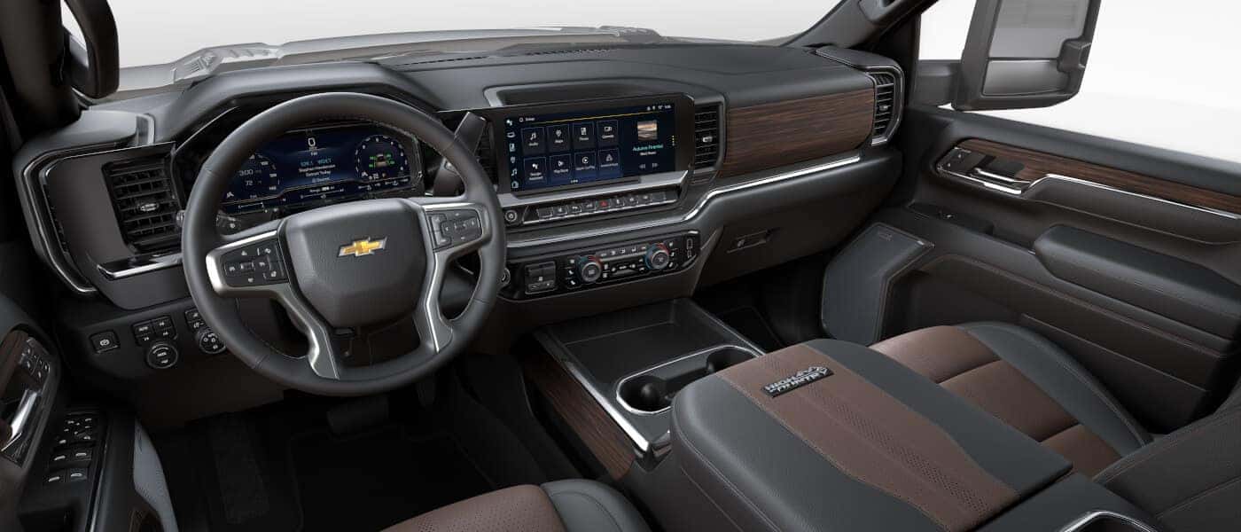 2026 Chevy Silverado 2500 HD Front Dash
