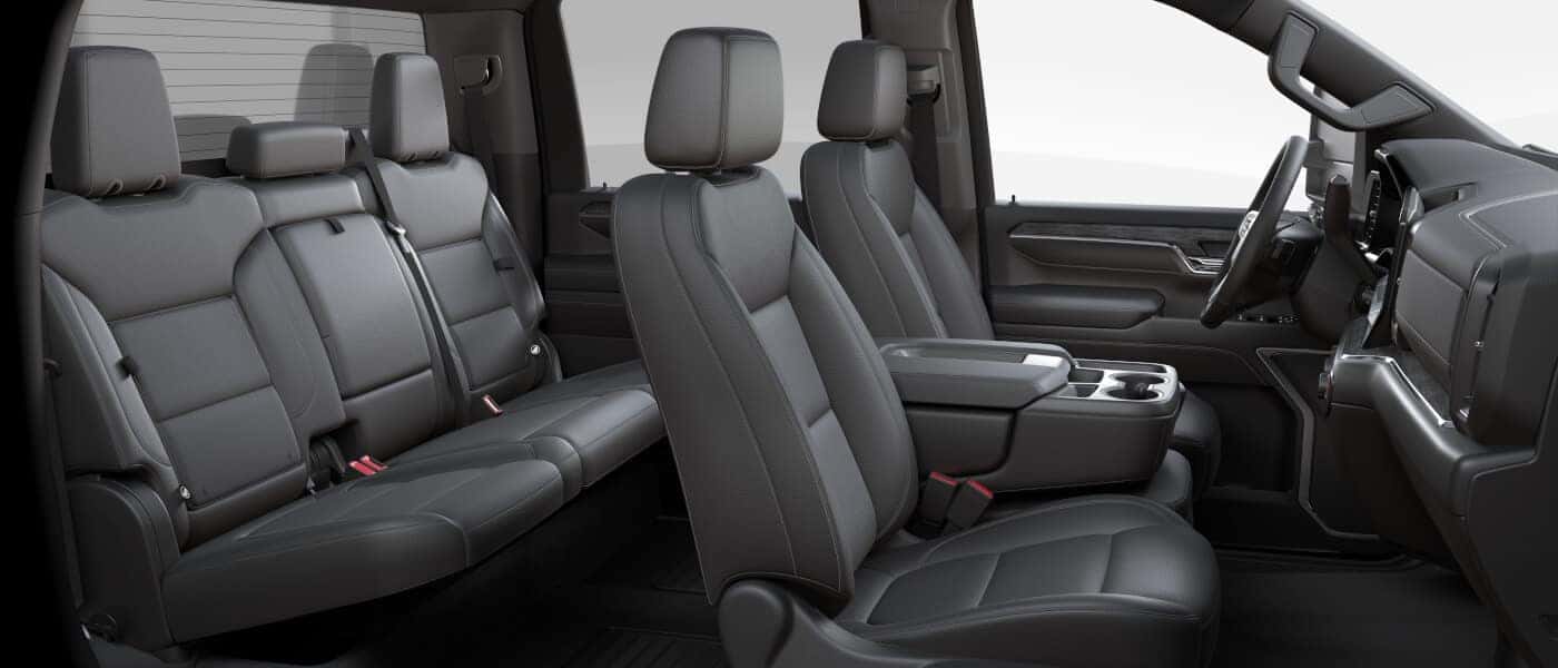 2026 Chevy Silverado 2500 HD Interior Seats
