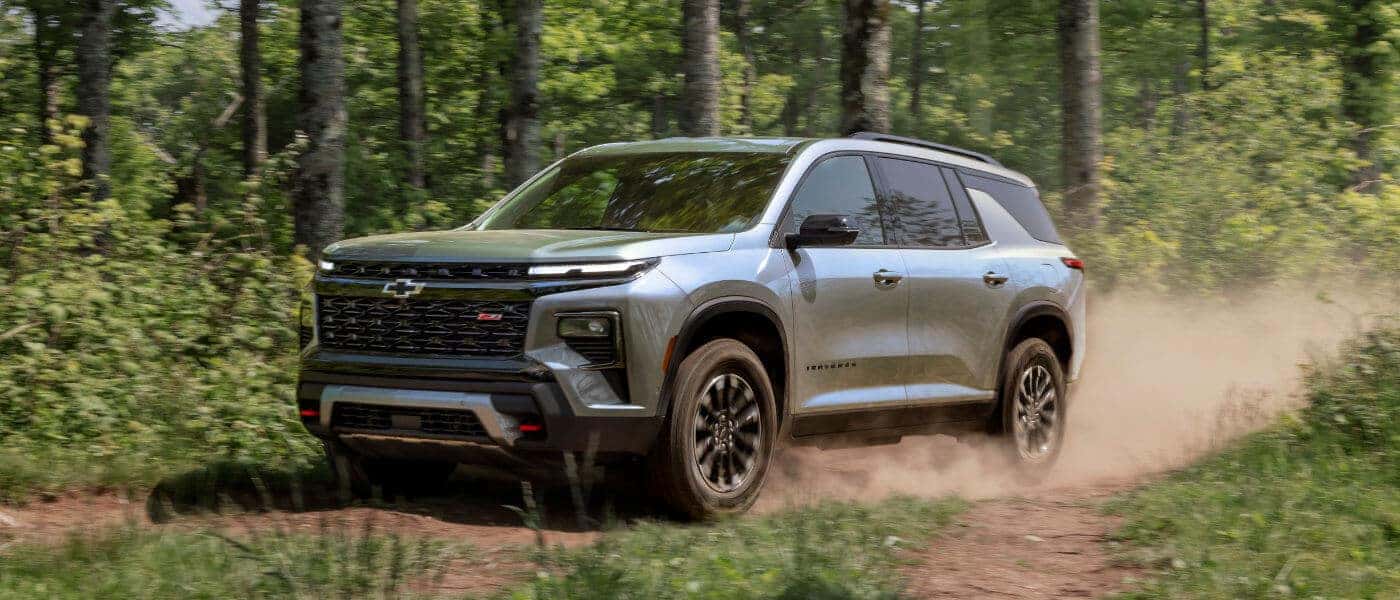 2026 Chevy Traverse Exterior