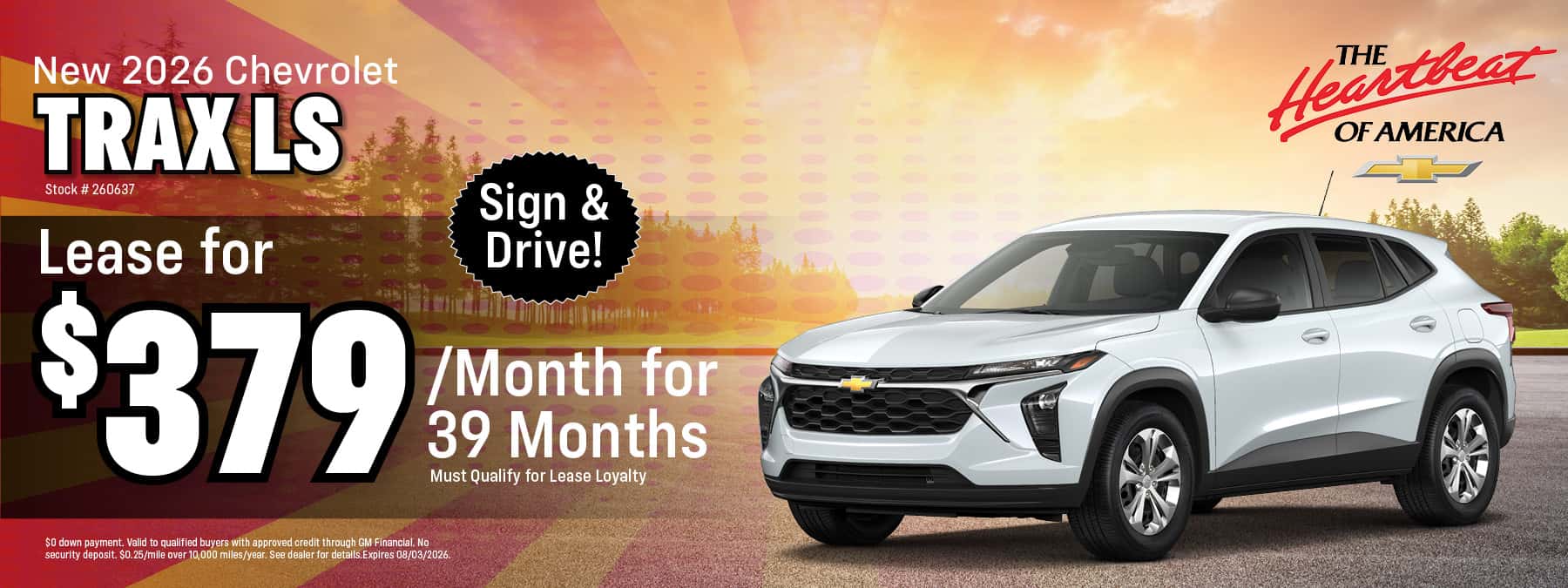 New 2026 Chevy Trax | Don Brown Chevy
