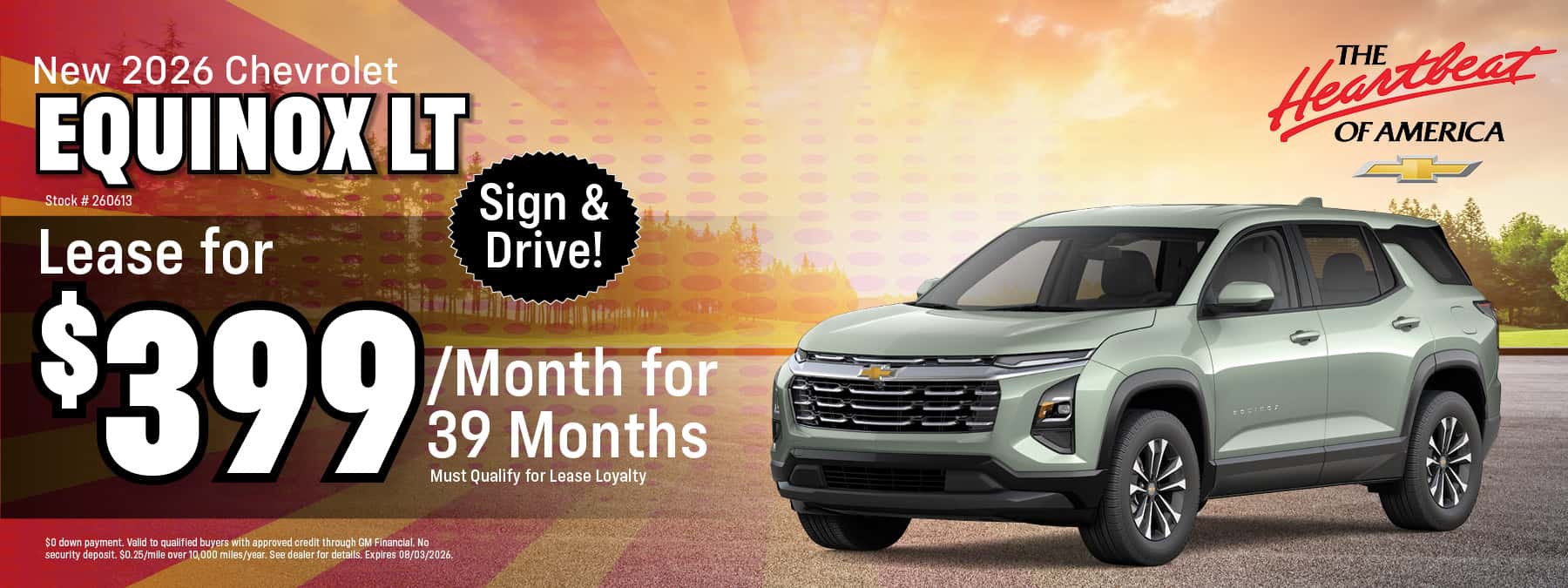 New 2026 Chevy Equinox LT | Don Brown Chevy