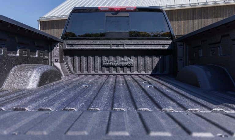 2026 Chevy Silverado 2500 HD Exterior Close Up Bed