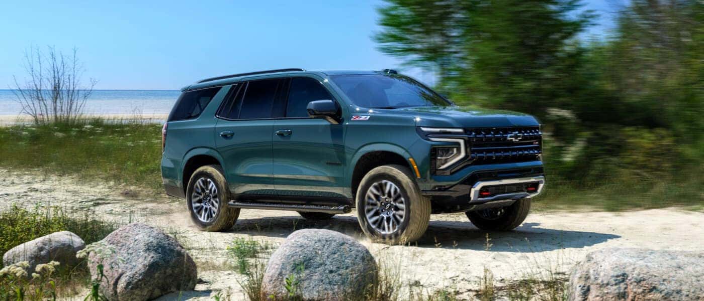 2026 Chevy Tahoe Exterior
