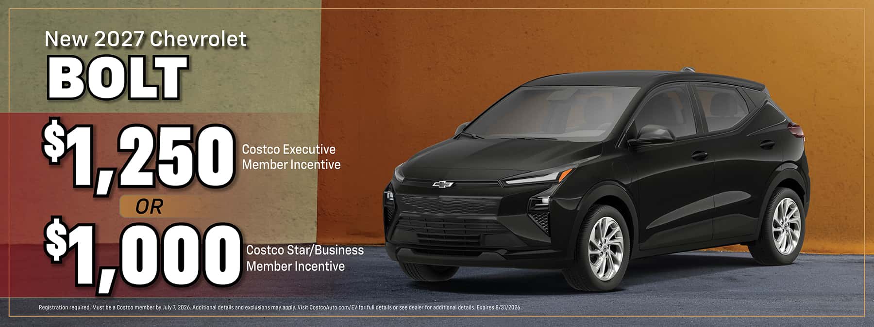 New 2027 Chevy Bolt | Don Brown Chevy