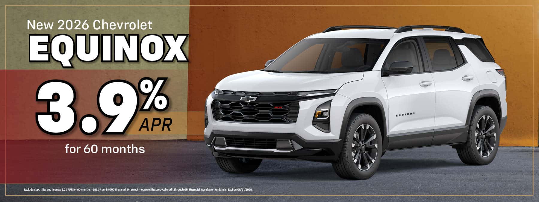 New 2026 Chevy Equinox | Don Brown Chevy