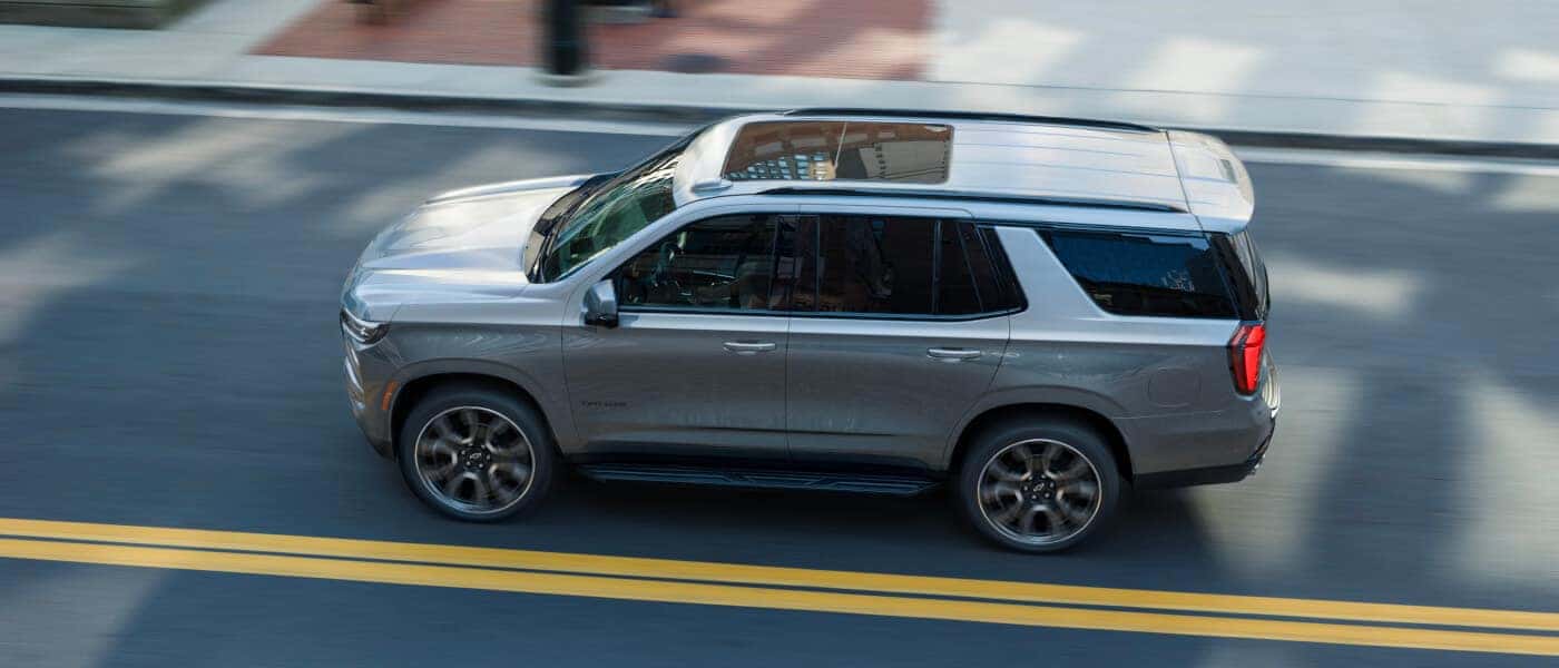2026 Chevy Tahoe Exterior on Highway