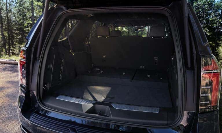 2026 Chevy Tahoe Cargo Space