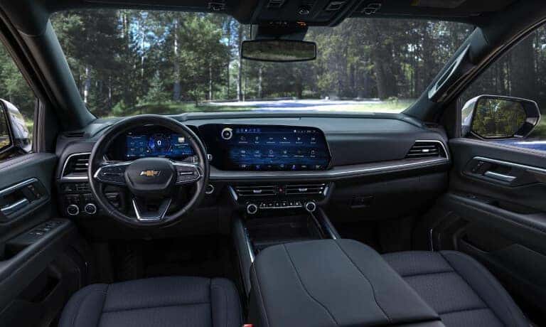 2026 Chevy Tahoe Interior Front Dash