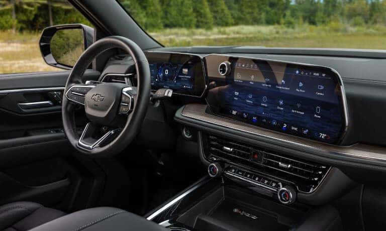 2026 Chevy Tahoe Interior Infotainment