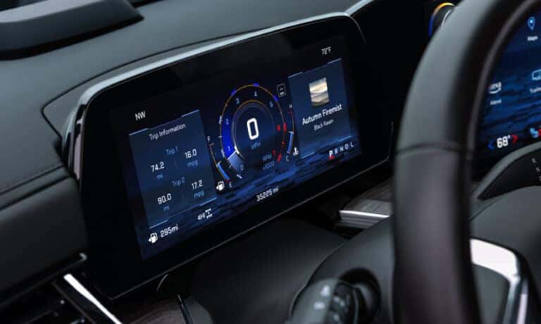 2026 Chevy Tahoe Interior Speedometer 