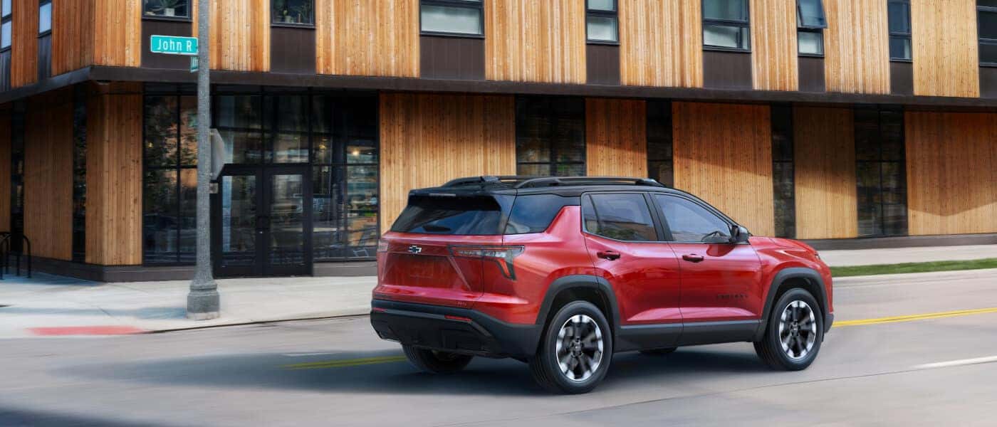 2027 Chevy Equinox Exterior