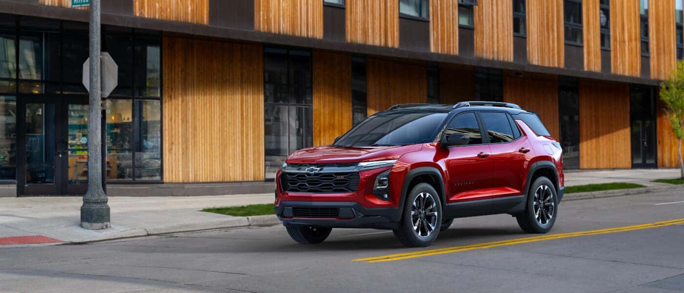 2027 Chevy Equinox Exterior
