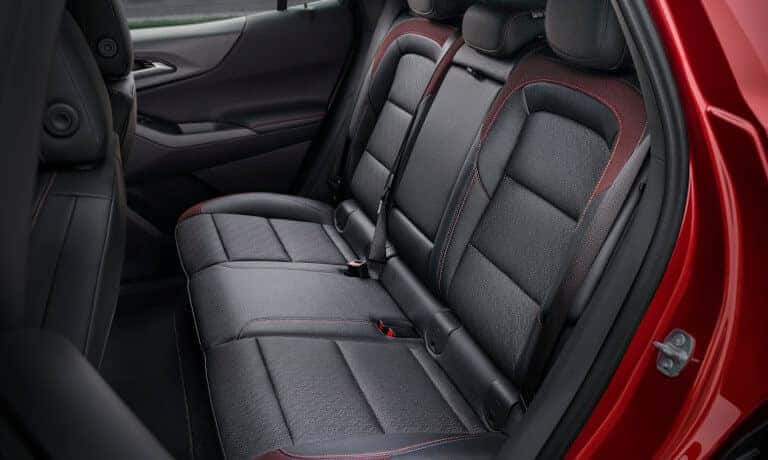 2027 Chevy Equinox Interior Back Seat