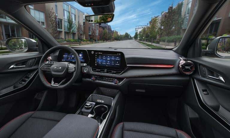 2027 Chevy Equinox Interior Front Dash