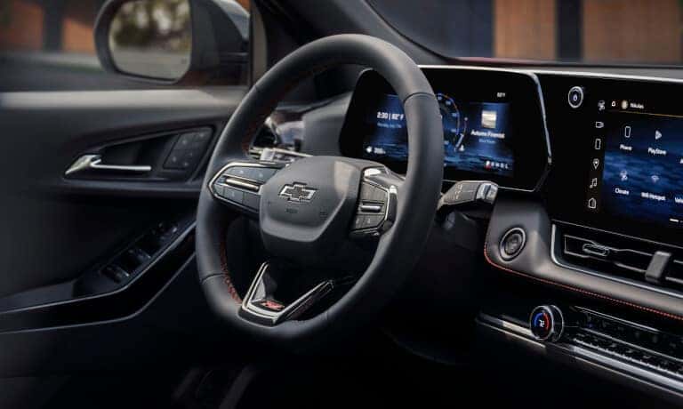 2027 Chevy Equinox Interior Steering Wheel 