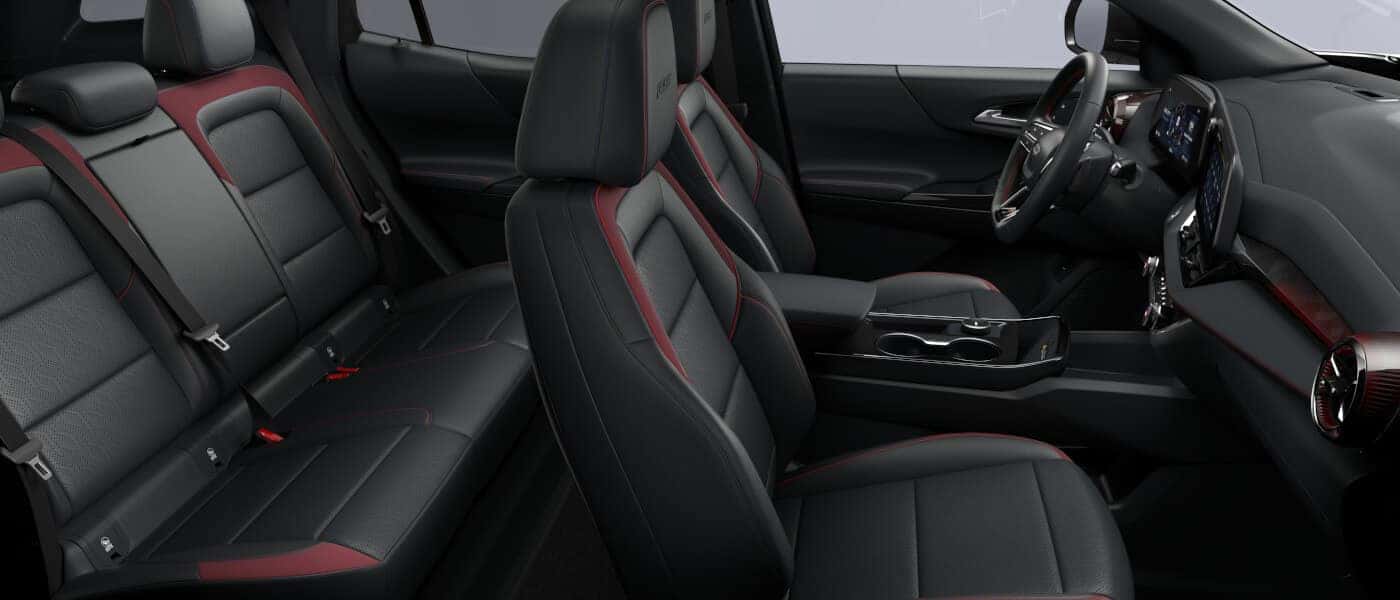2027 Chevy Equinox Interior Seats Side View