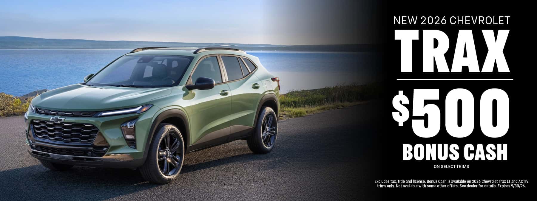 New 2026 Chevy Trax | Don Brown Chevy