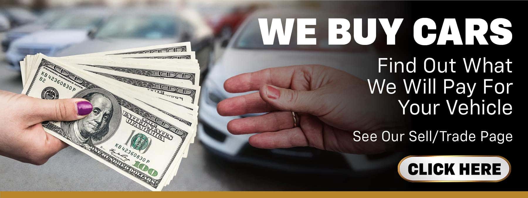 We Buy Cars | Don Brown Chevy