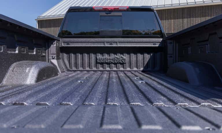 2026 Chevy Silverado 2500 HD Exterior Bed Close Up