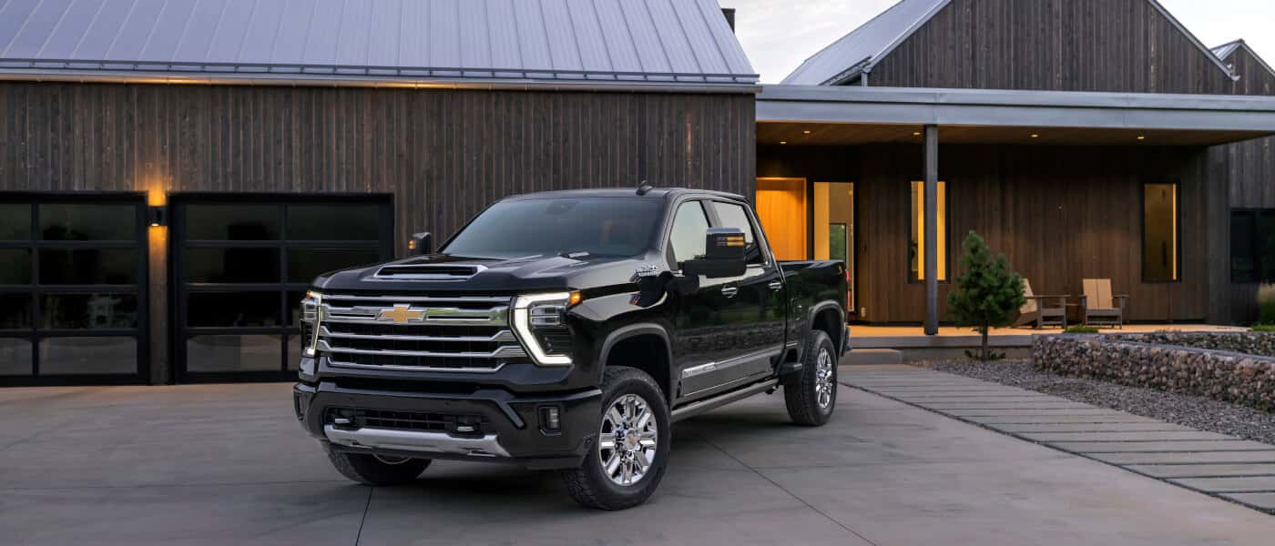 2026 Chevy Silverado 2500 HD Exterior