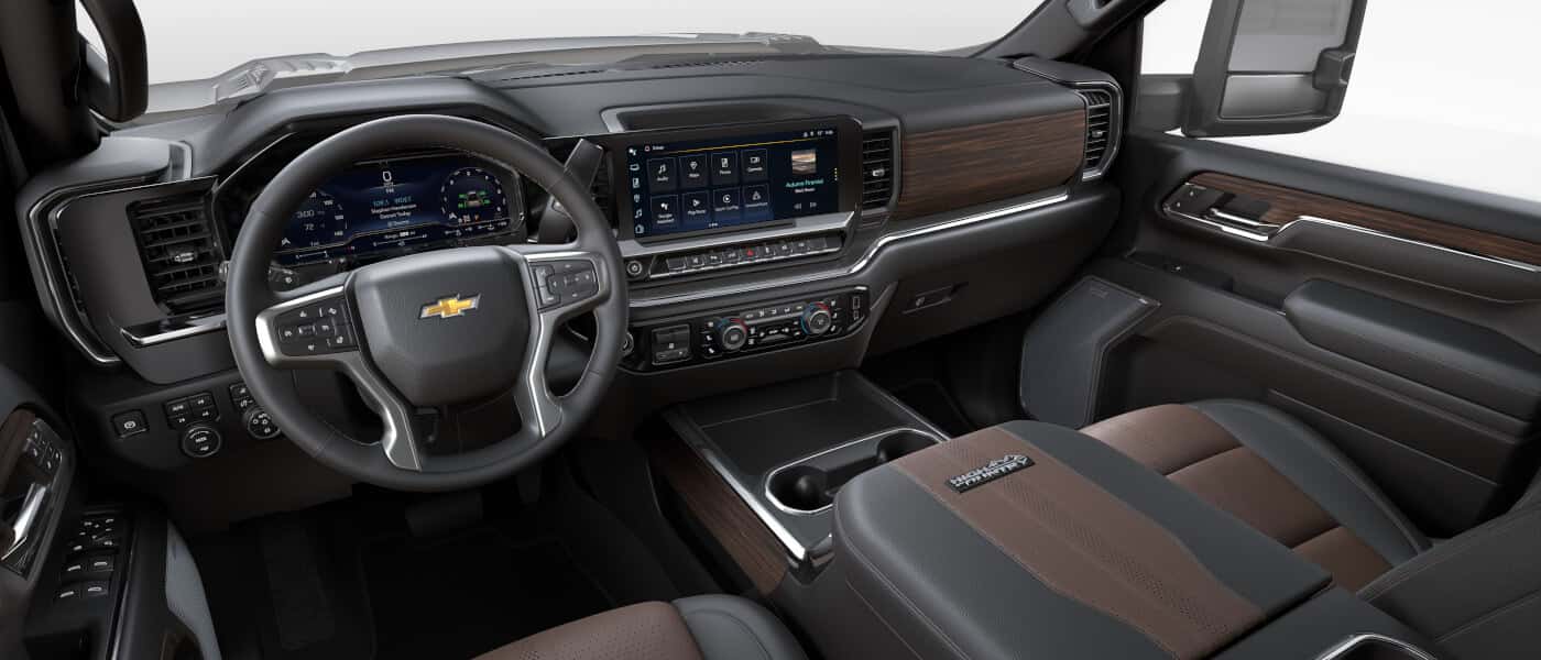 2026 Chevy Silverado 2500 HD Interior Dashboard
