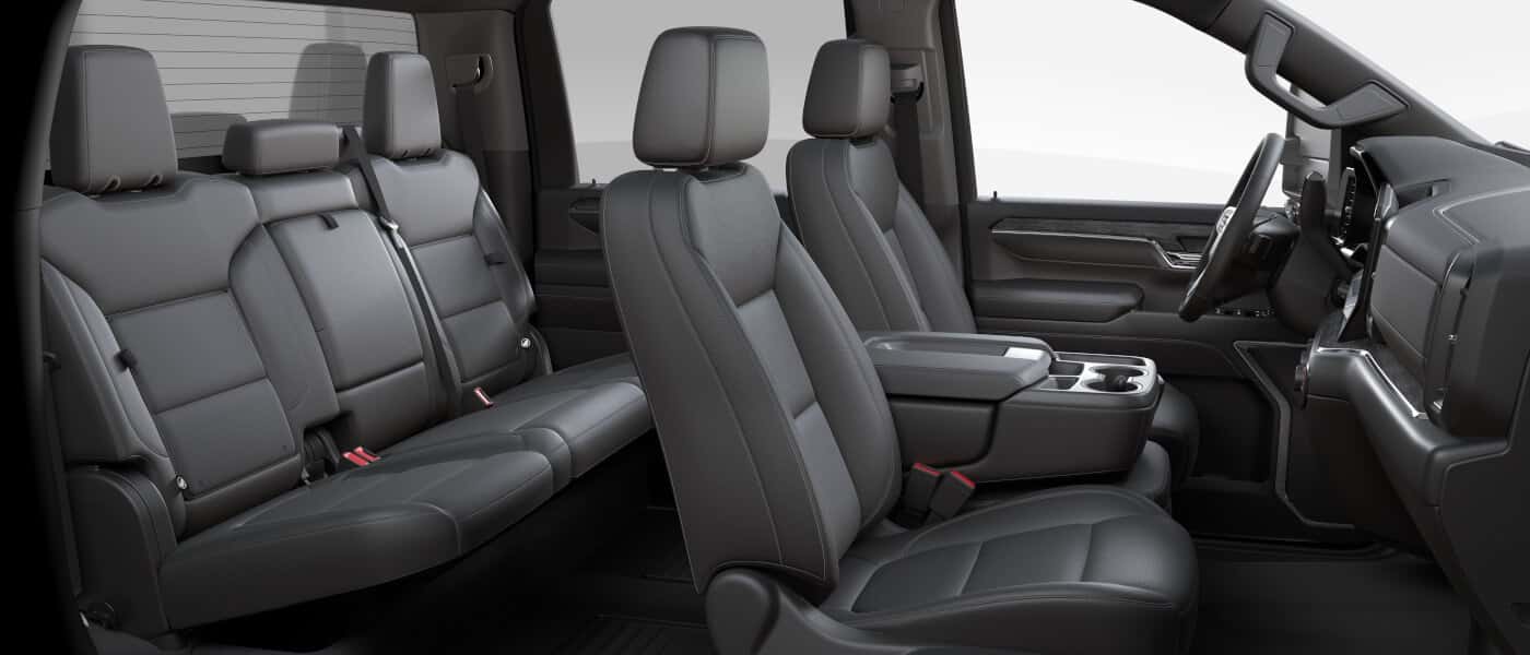 2026 Chevy Silverado 2500 HD Interior Seats Side View