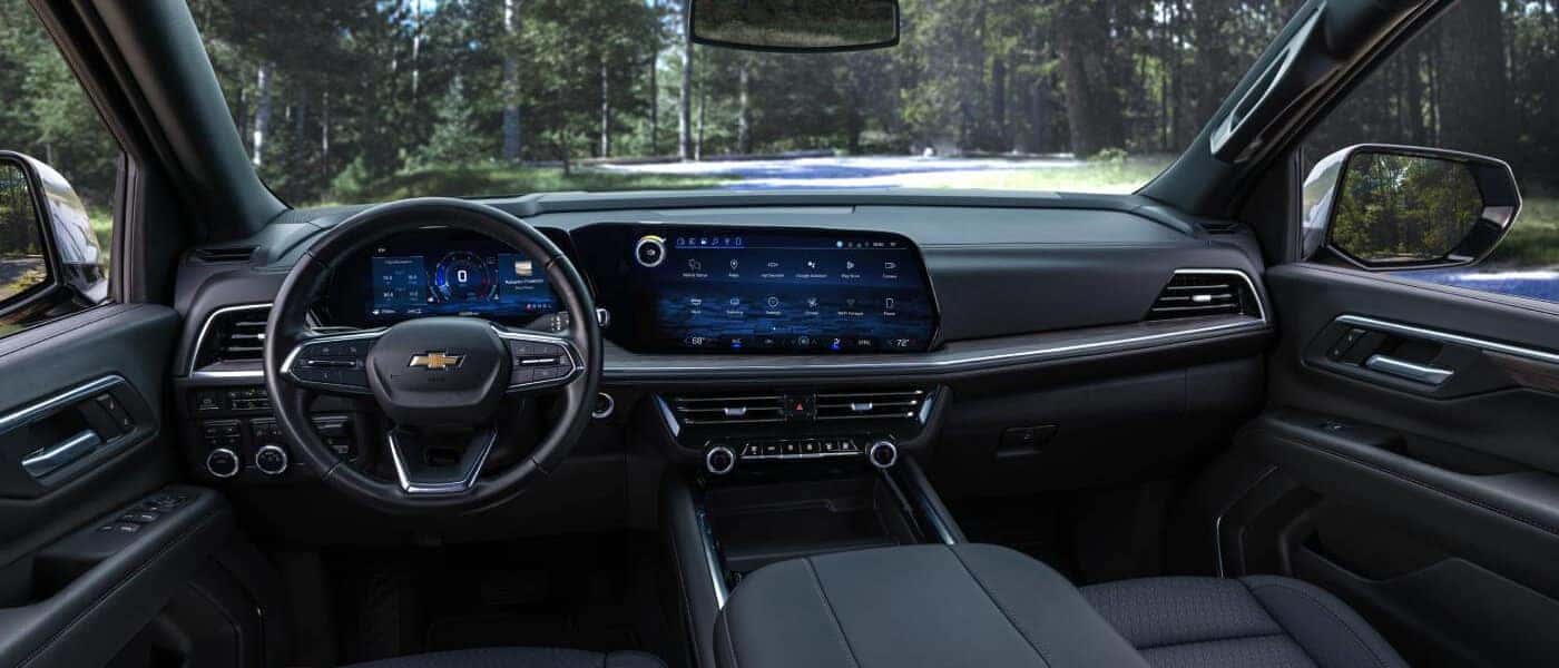 2026 Chevy Tahoe Interior Dashboard