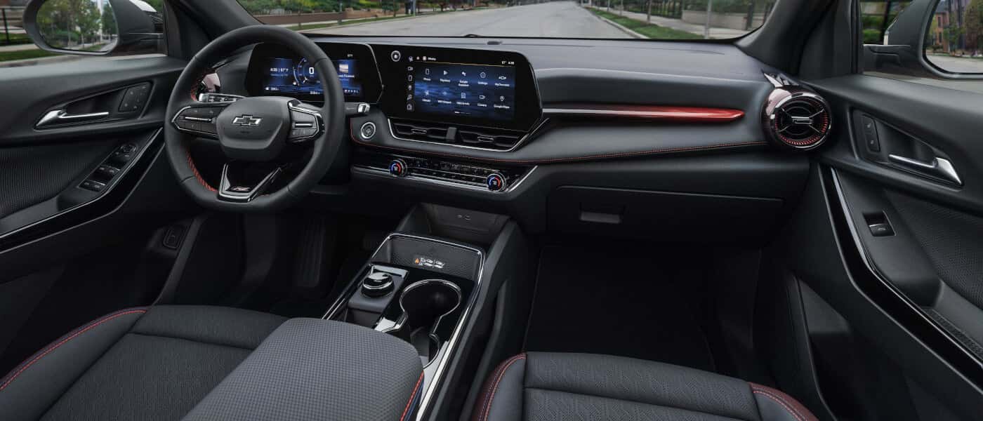2027 Chevy Equinox Interior Dashboard