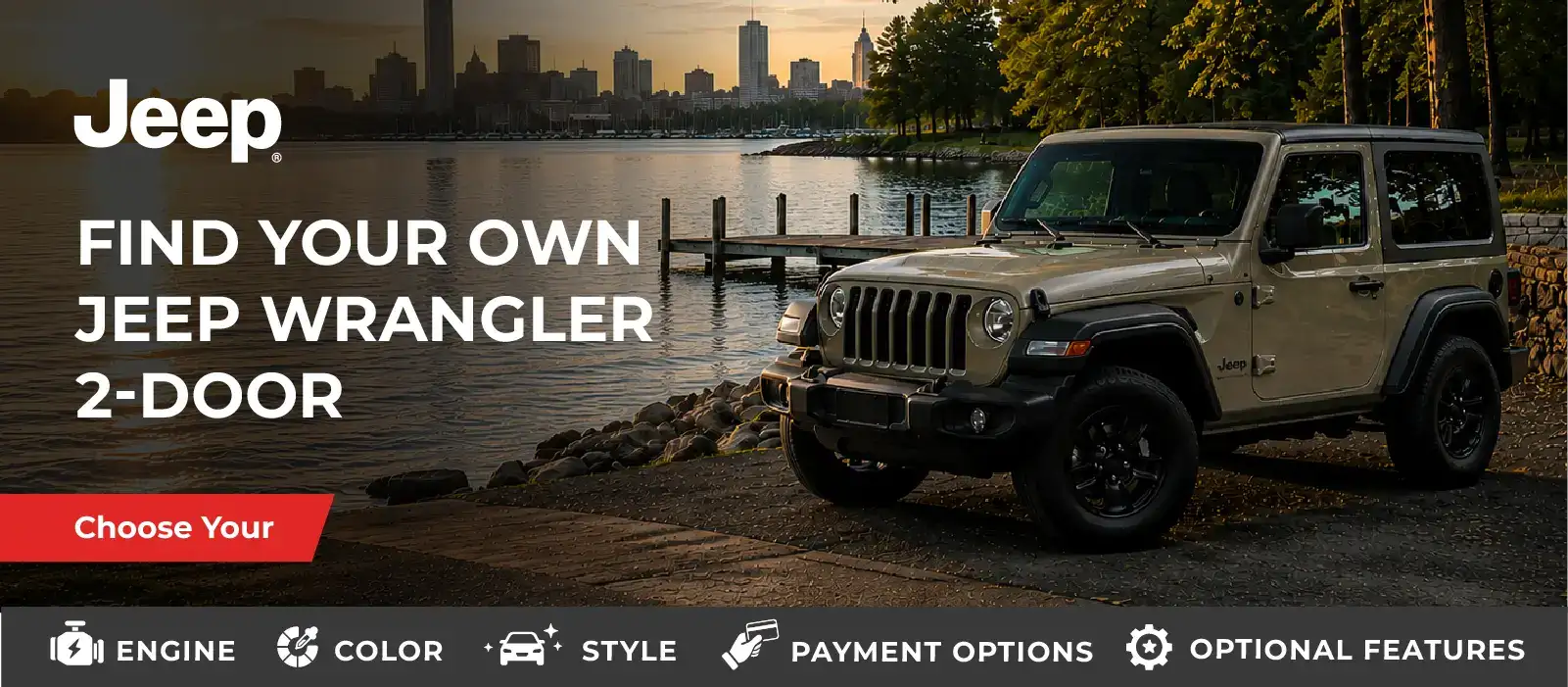 Wrangler 2 Door