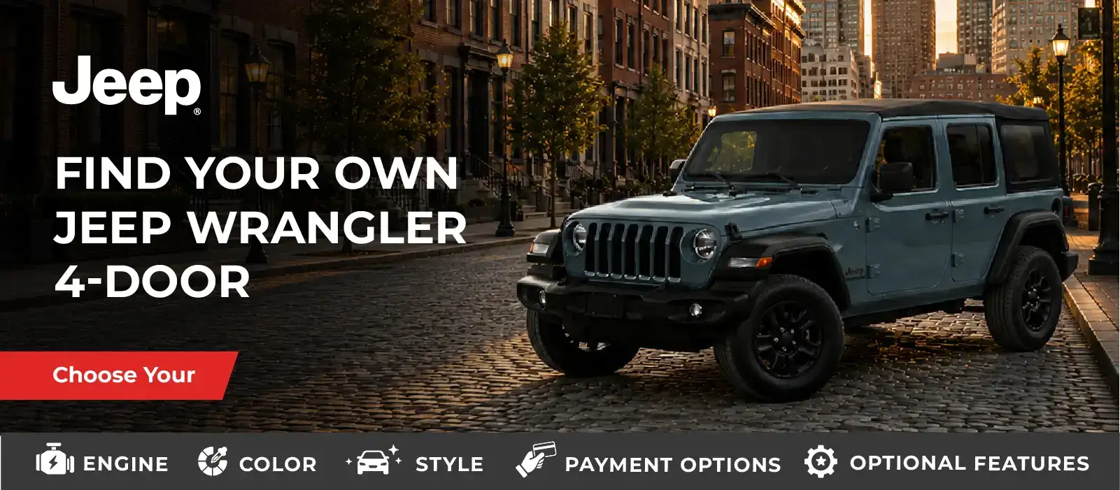 Wrangler 4 Door