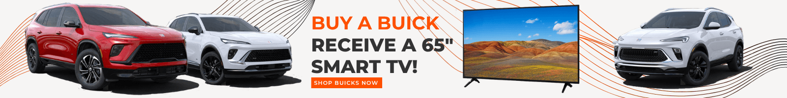 Buick TV Promo SRP Banner