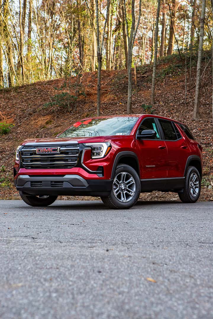 2026 GMC Terrain