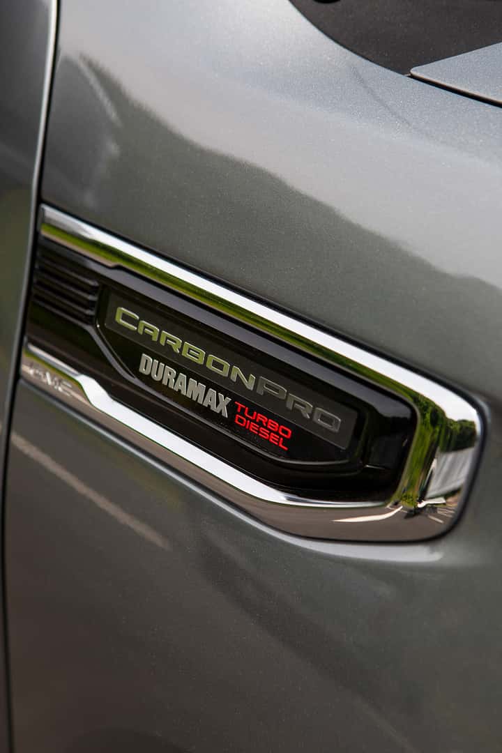 GMC Sierra Badging