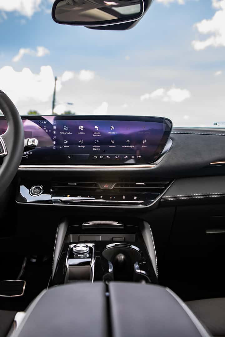 Buick Interior Photo