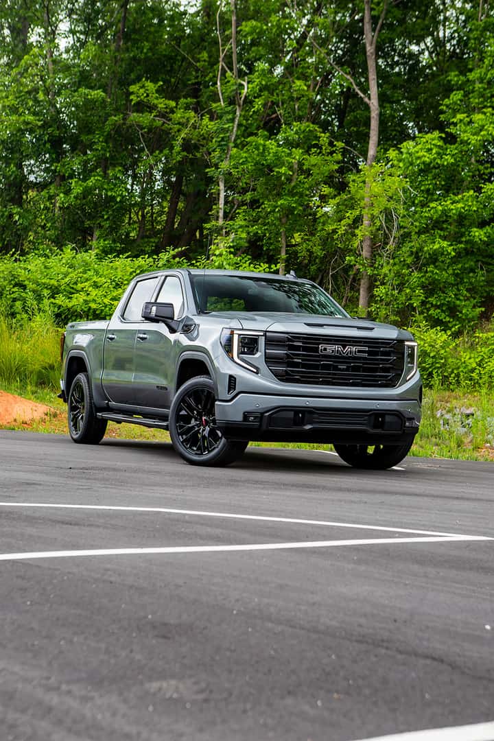 2026 GMC Sierra Elevation