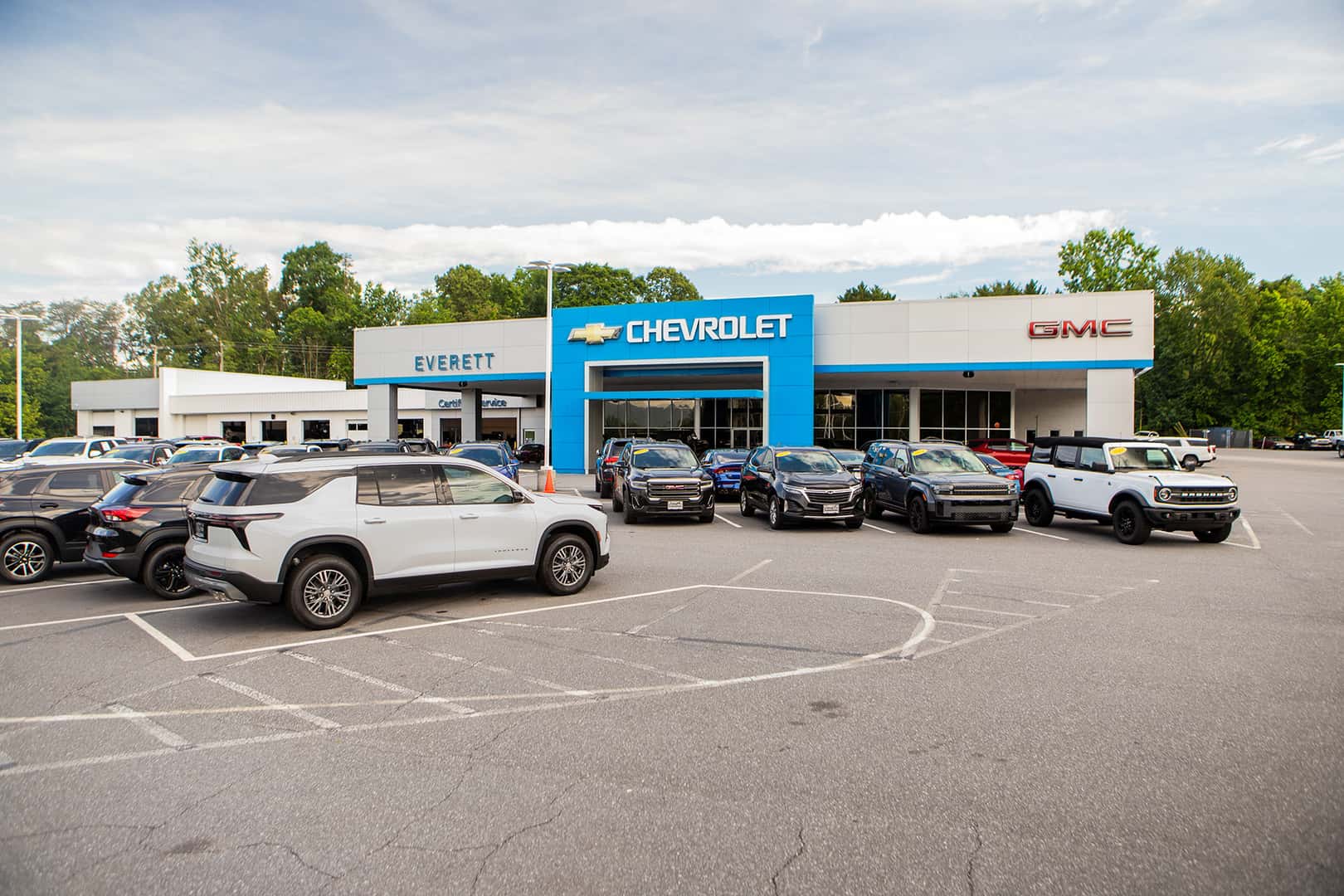 Everett Chevrolet GMC