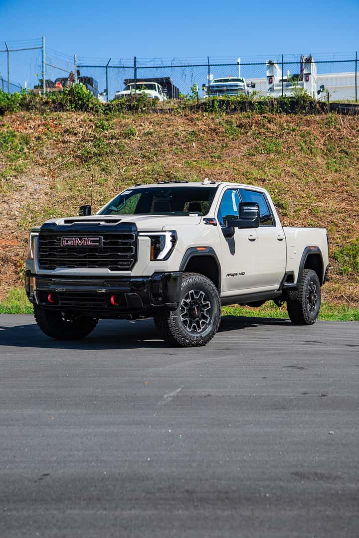 GMC Sierra AT4X HD