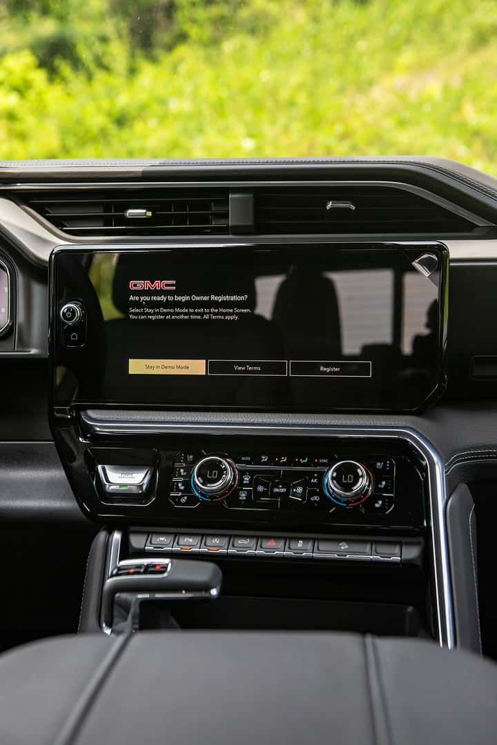 2026 GMC Sierra Denali Interior