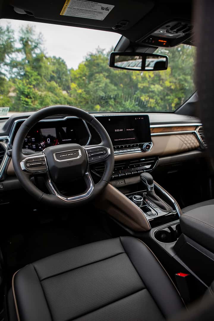 GMC Canyon Denali Interior