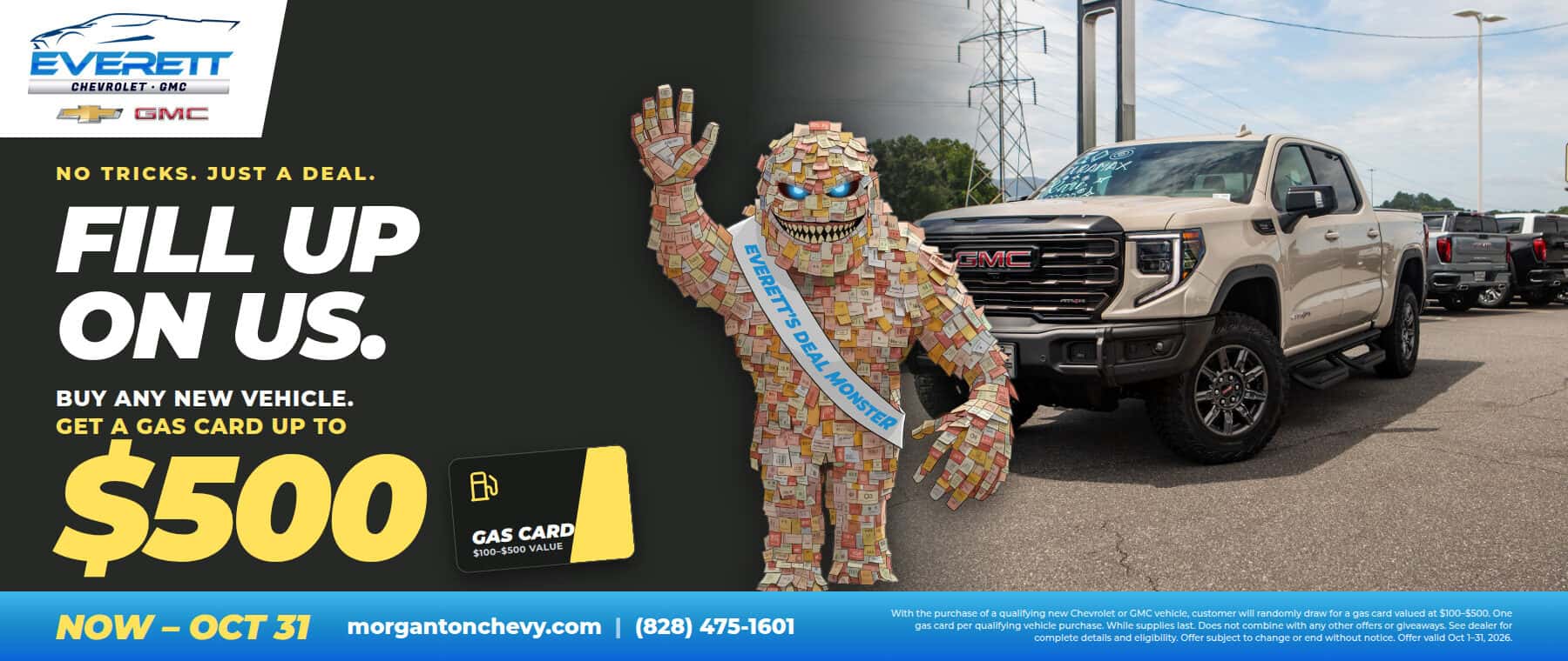 Gas Card Hero Promo