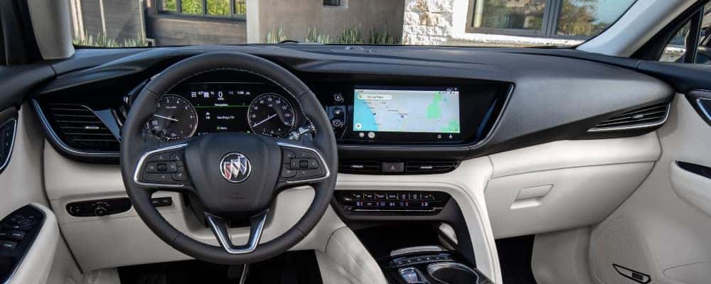 2023 buick envision avenir interior