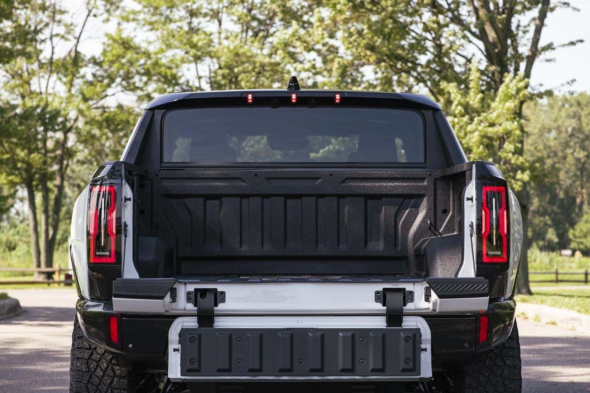 Hummer ev deals tailgate