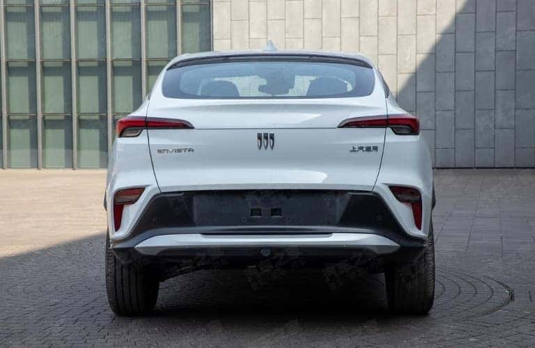 Rear View of 2023 Buick Envista