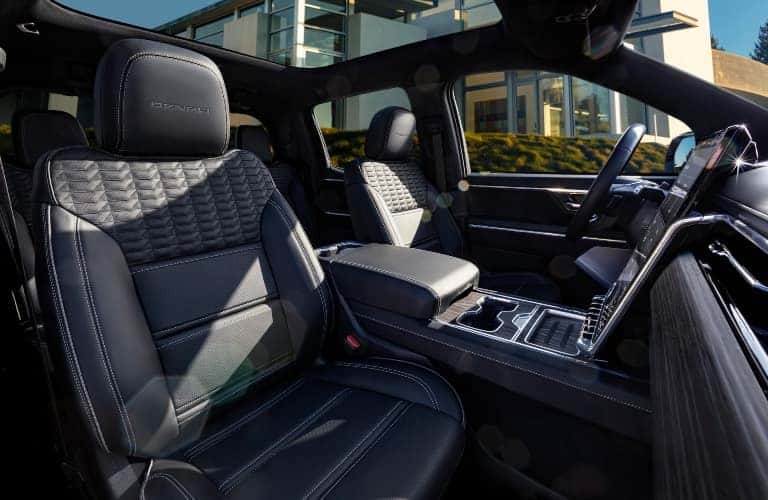 gmc sierra ev denali edition 1 interior