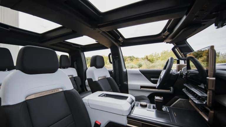 gmc sierra ev denali edition 1 interior