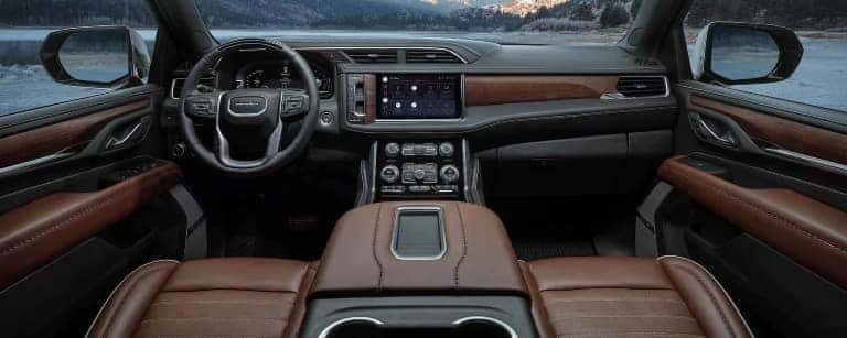 gmc sierra ev denali edition 1 interior