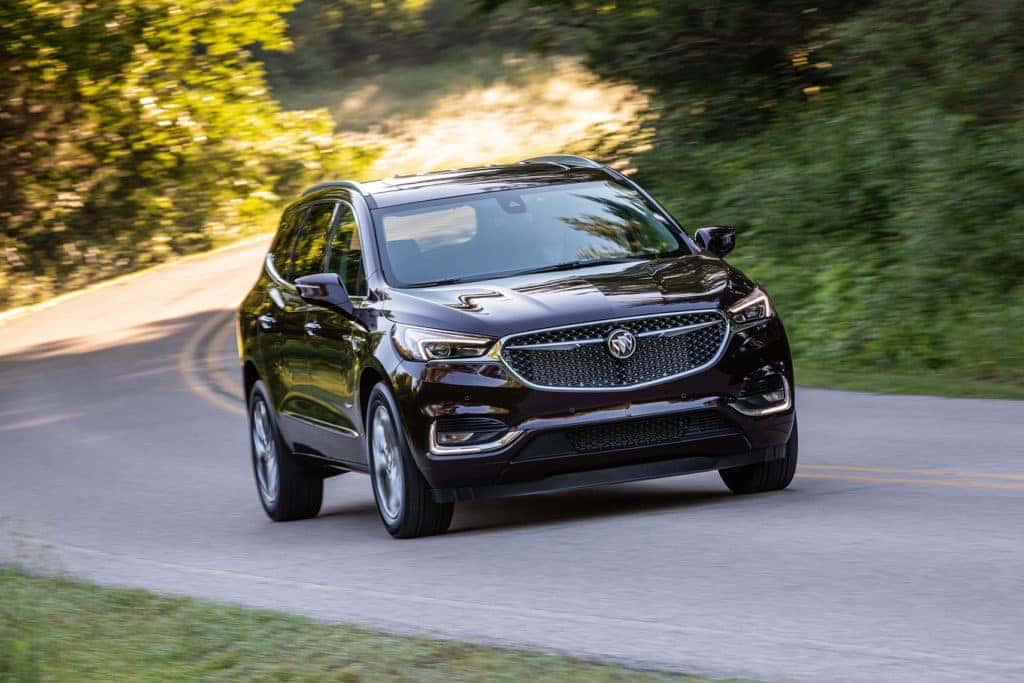 2020 Buick Enclave Avenir