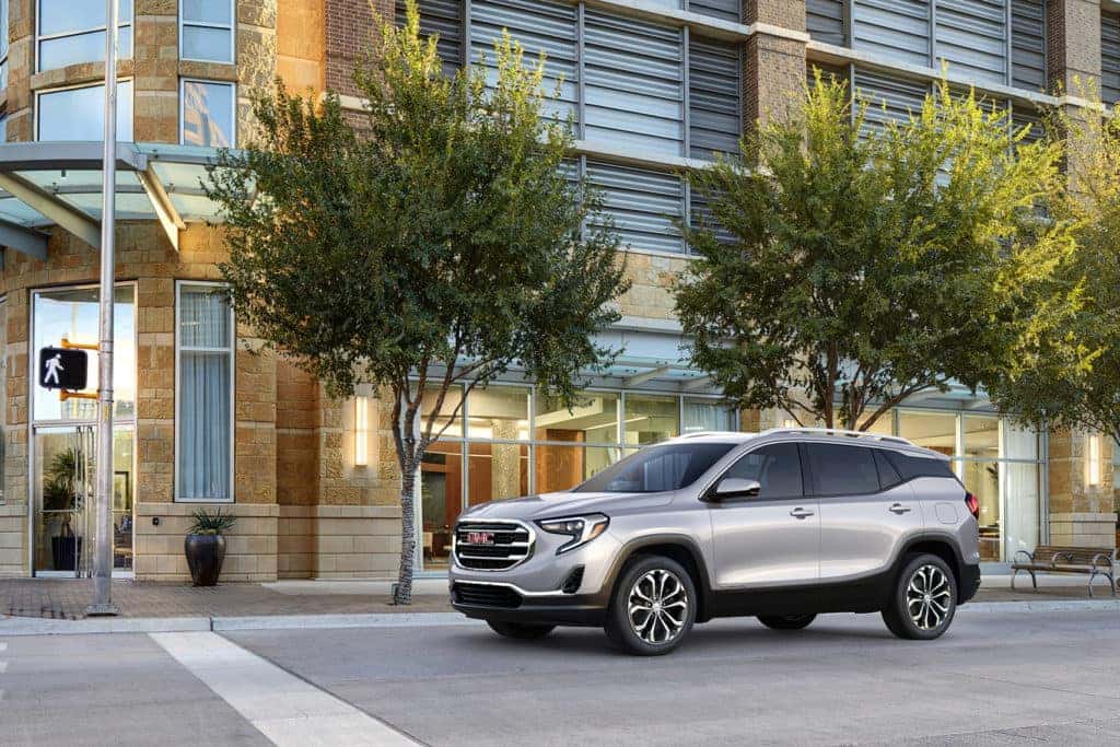 2021 GMC Terrain SLT